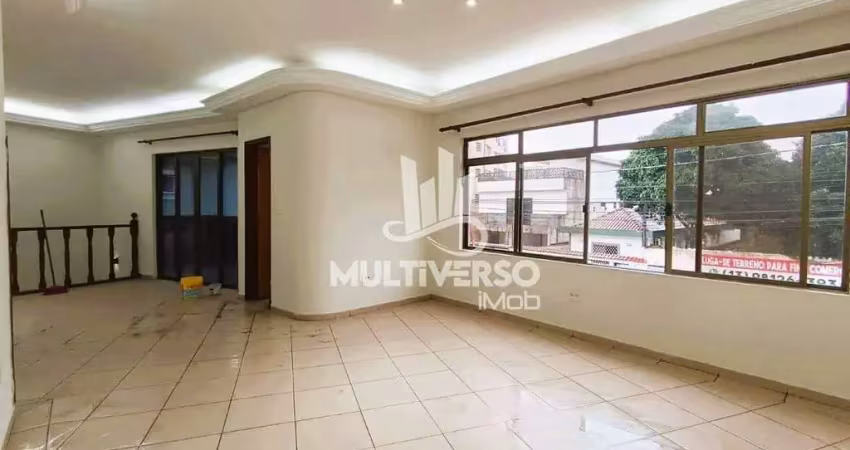Casa para aluguel, 3 quartos no bairro ponta da praia em santos