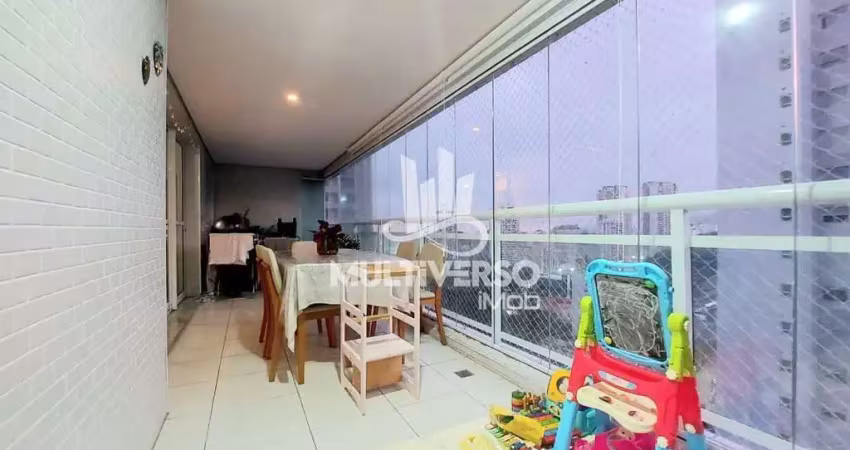 Apartamento à venda, 3 quartos no bairro marapé em santos