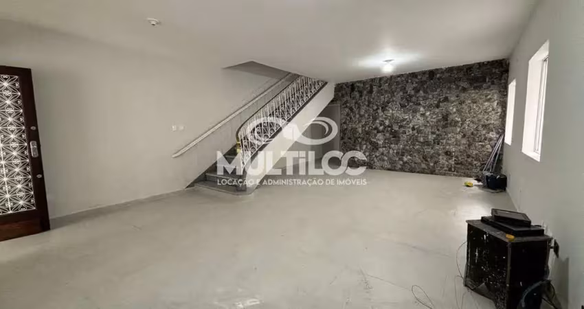 Casa para aluguel, 5 quartos no bairro campo grande em santos