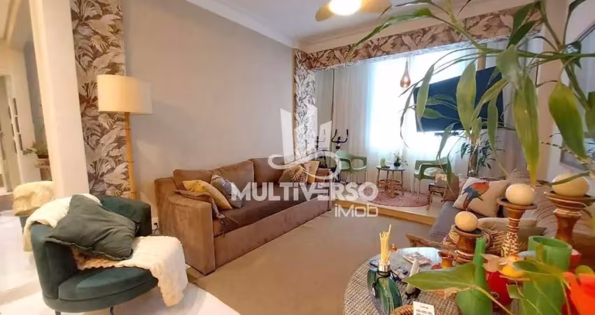 Apartamento à venda, 1 quarto no bairro josé menino em santos