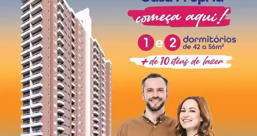 Apartamento à venda, 1 quarto no bairro parque bitaru em são vicente