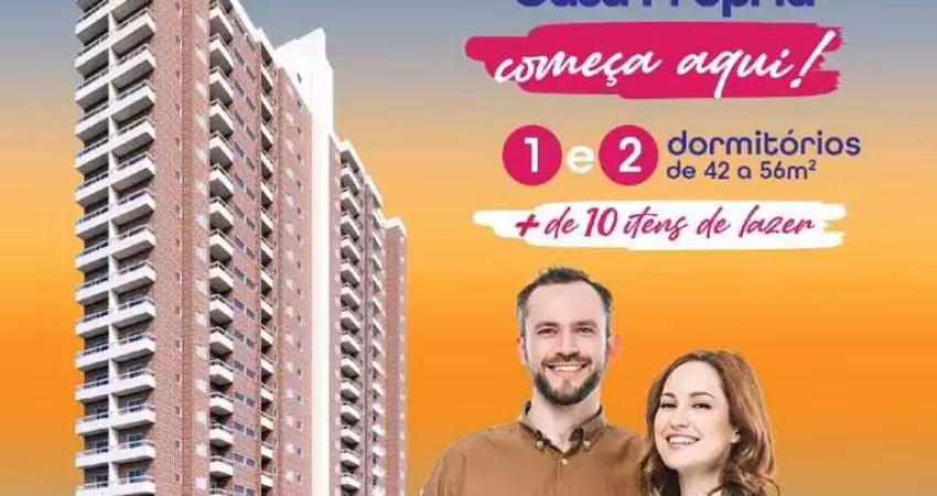 Apartamento à venda, 1 quarto no bairro parque bitaru em são vicente