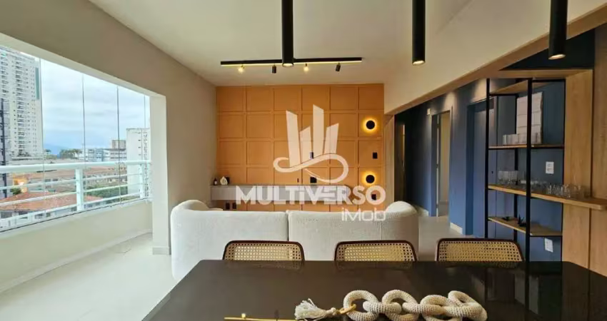 Apartamento à venda, 3 quartos no bairro boqueirão em santos