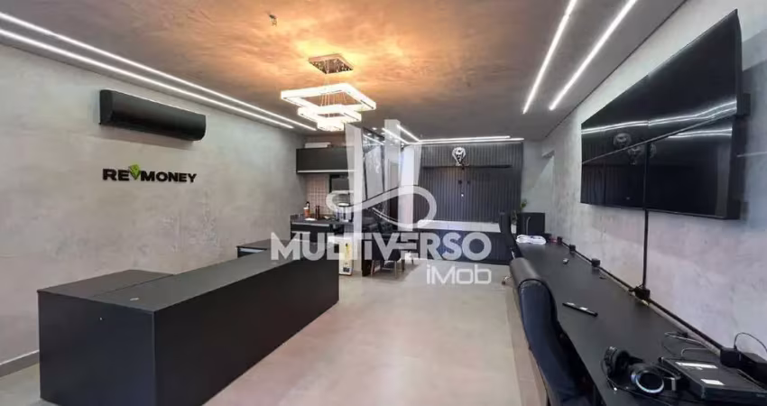 Sala comercial à venda, no bairro boqueirão em praia grande
