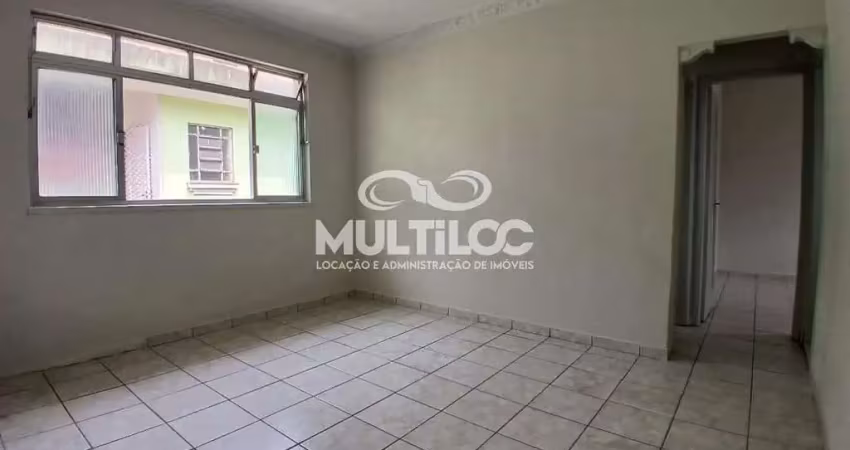 Apartamento 02 dormitórios com vaga coletiva para locação no marapé em santos - sp r$ 2.700,00