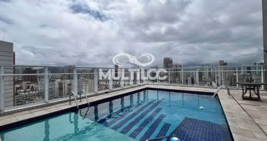 Apartamento para aluguel, 1 quarto no bairro boqueirão em santos