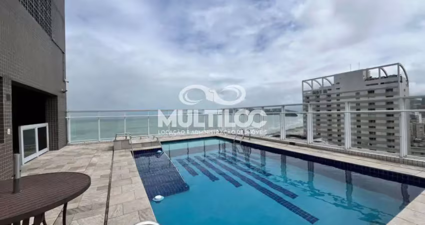 Apartamento para aluguel, 1 quarto no bairro boqueirão em santos