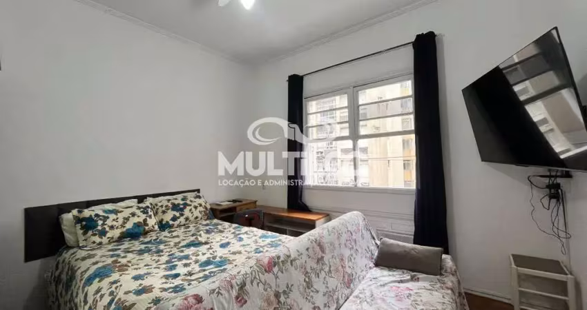 Apartamento para aluguel, 1 quarto no bairro boqueirão em santos
