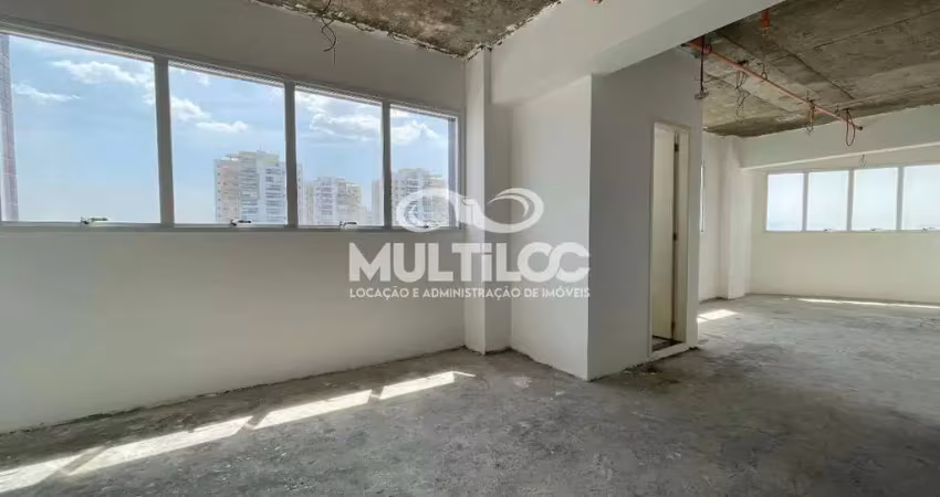 Sala comercial para aluguel, no bairro ponta da praia em santos