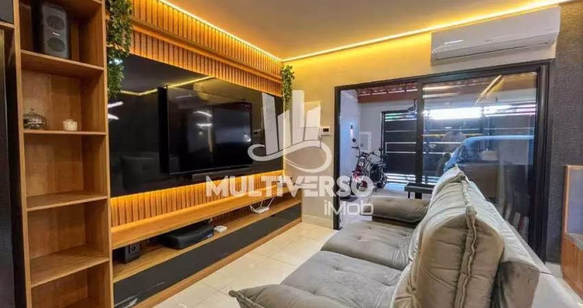 Casa residencial 3 quartos com suíte, 2 vagas, frente – praia grande (tupi)
