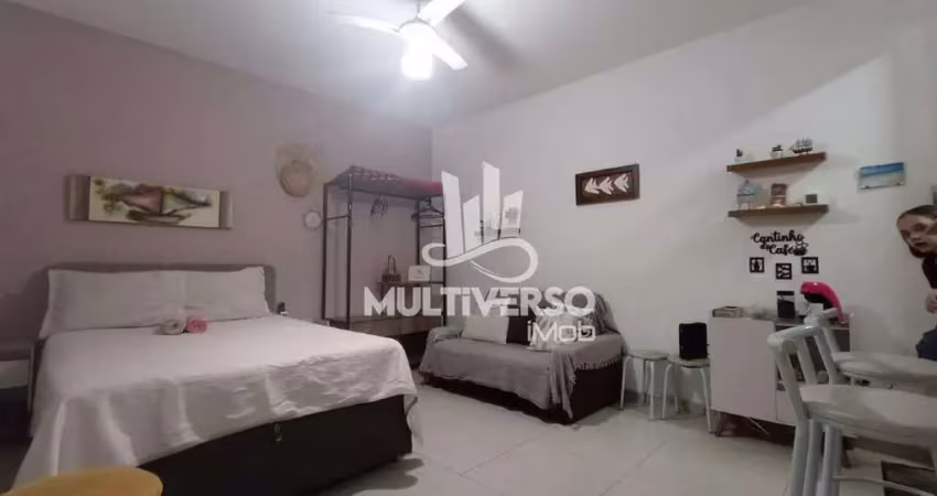 Apartamento à venda, 1 quarto no bairro josé menino em santos