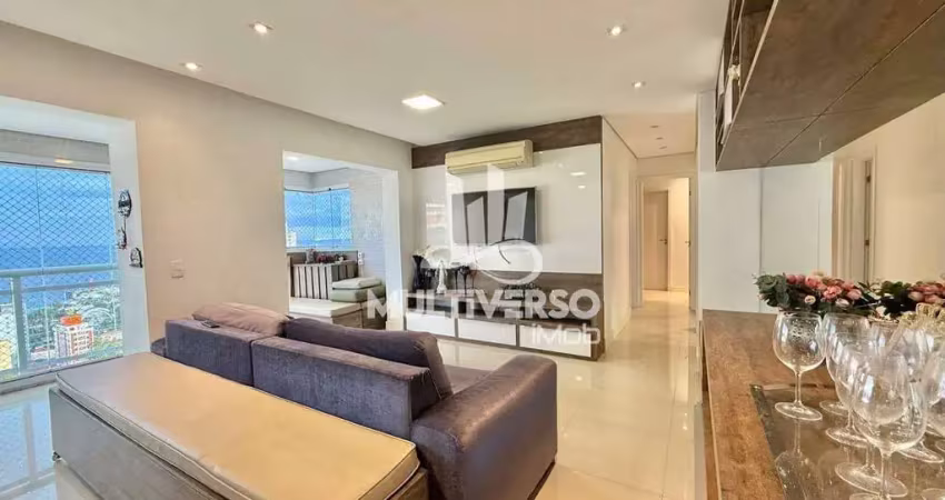 Apartamento com 3 quartos para alugar no Marapé, Santos 