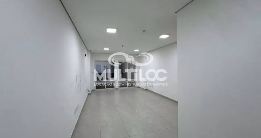Sala comercial para alugar no Boqueirão, Praia Grande 