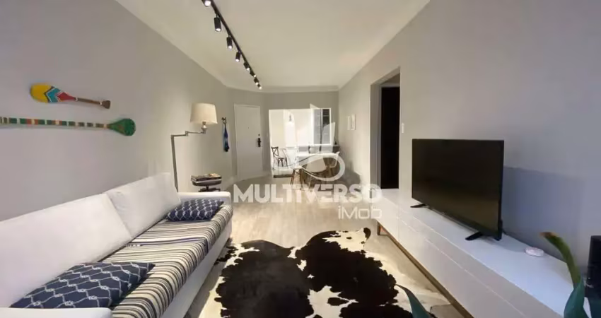 Apartamento residencial em santos - campo grande, 90 m², r$ 750.000,00 - financiamento aceito