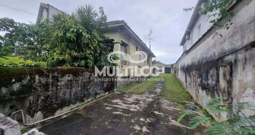 Terreno para aluguel, no bairro vila belmiro em santos