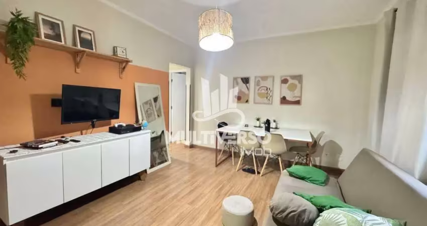 Apartamento à venda, 2 quartos no bairro encruzilhada em santos