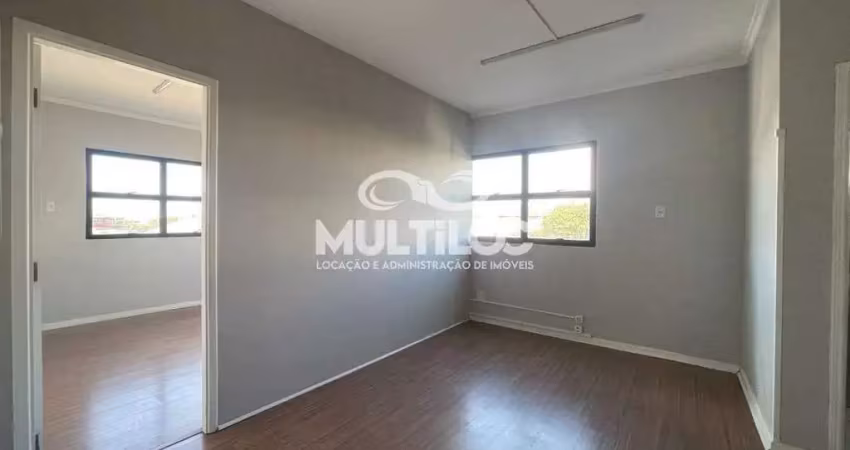 Sala comercial para aluguel, no bairro aparecida em santos
