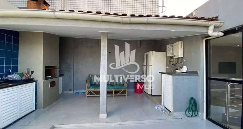 Cobertura à venda, 3 quartos no bairro macuco em santos