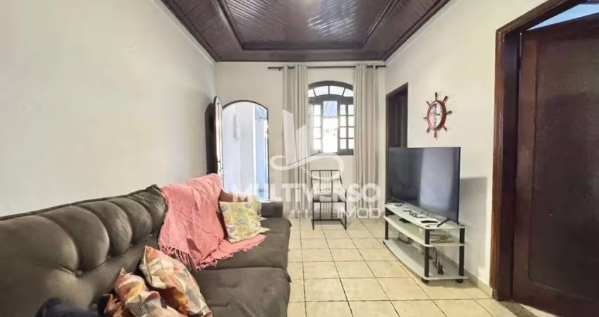 Casa com 3 quartos à venda no Macuco, Santos 