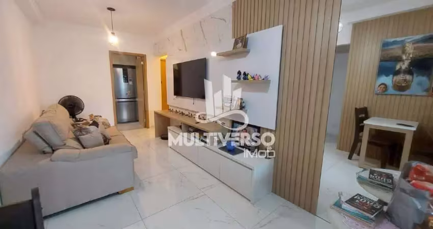 Apartamento à venda, 2 quartos no bairro boqueirão em santos