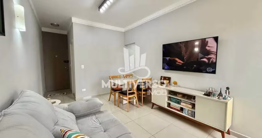 Apartamento à venda, 1 quarto no bairro pompeia em santos