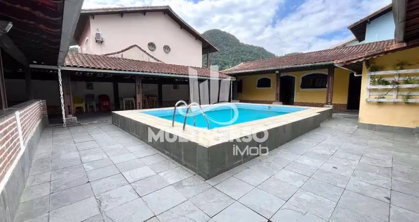 Casa à venda no canto do forte, praia grande, 4 dormitórios, piscina e espaço gourmet