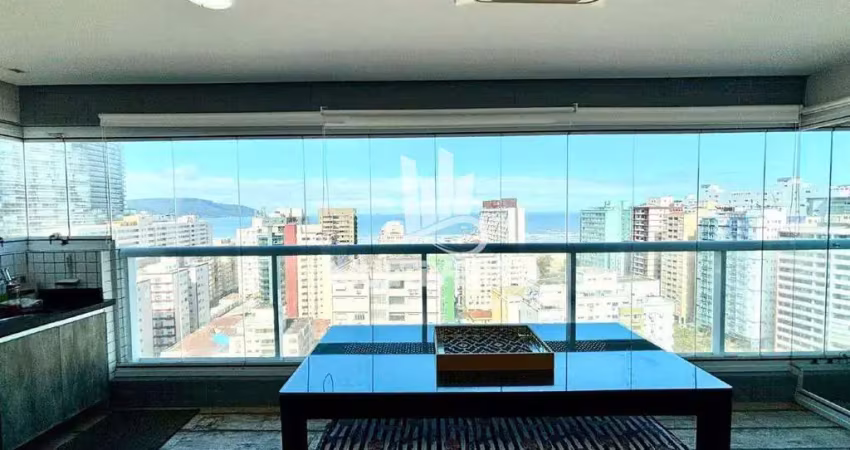 Apartamento para aluguel, 2 quartos no bairro pompeia em santos