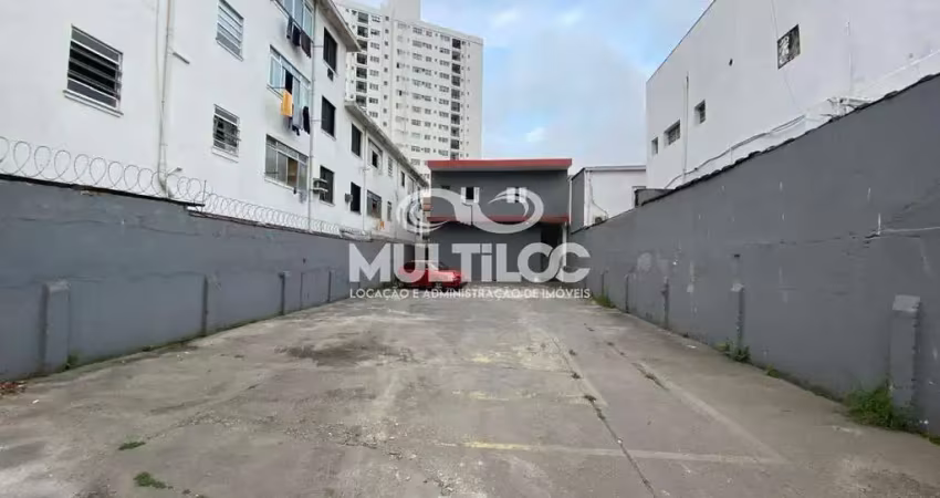 Terreno comercial para alugar no Macuco, Santos 