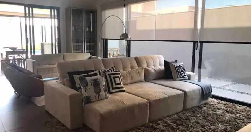 Casa em condomínio fechado à venda no Residencial Villa Lobos, Bauru 