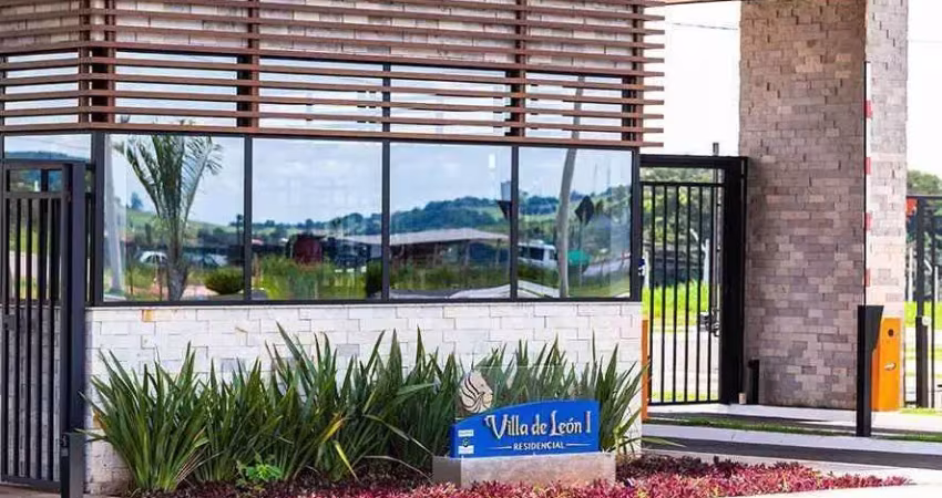 Terreno residencial em residencial villa de león, (piratininga) - sp