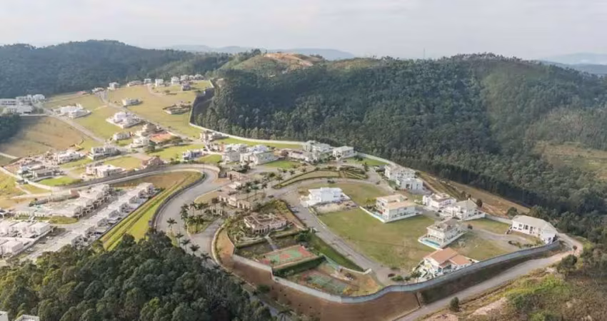 Terreno em condominío em condomínio tamboré, (bauru) - sp
