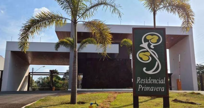 TERRENO EM CONDOMINÍO em Residencial Primavera, (Piratininga) - SP