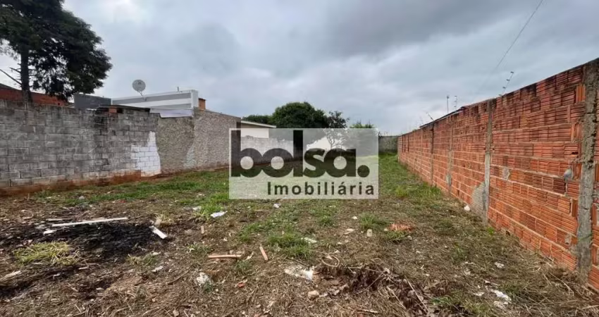 Terreno para venda com 180 m² em jardim terra branca, bauru - sp
