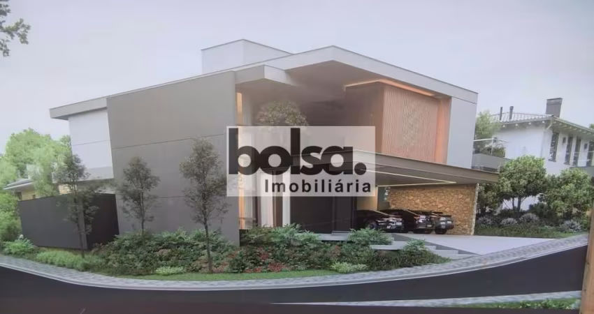 CASA EM CONDOMINÍO para venda com 442 m² e 4 quartos em Vila Aviação, Bauru - SP