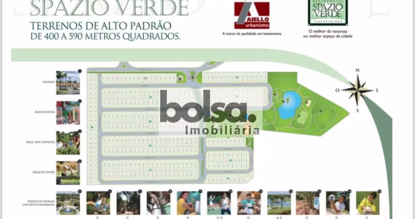 Terreno para venda com 448 m² em Vila Aviação, Bauru - SP