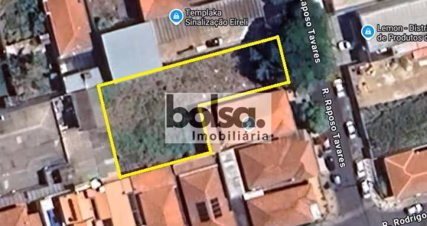 TERRENO PROXIMO AVENIDA NAÇÕES UNIDAS ! !