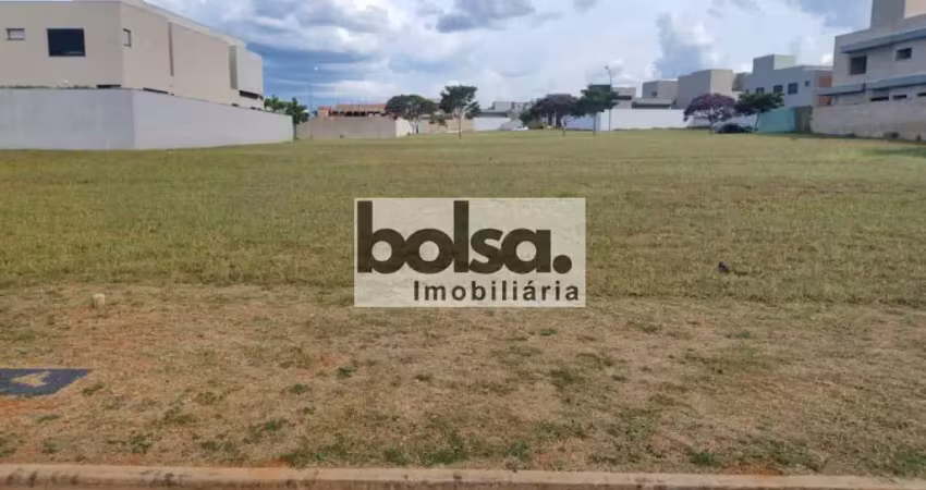 Terreno para venda com 451 m² em condomínio alphaville, bauru - sp