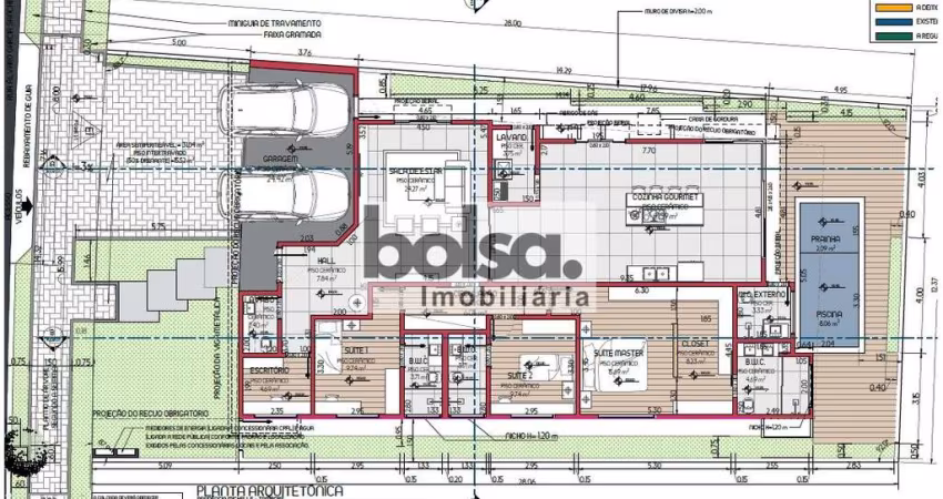 CASA  CONDOMÍNIO TAMBORÉ EM FASE DE ACABAMENTO ! !