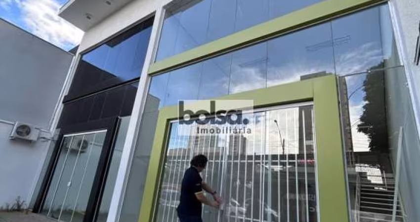 2 salões novos + vagas estacionamento