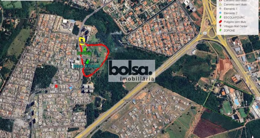 Terreno para venda com 2000 m² em Vila Aviação, Bauru - SP