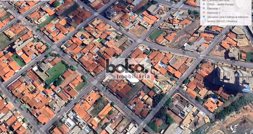 Terreno Parque Jardim Europa, Bauru - SP com Exclusividade !!!!!