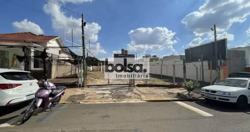 Terreno comercial à venda no Centro, Bauru 
