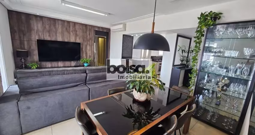 Apartamento para venda com 127 m² e 3 quartos em jardim infante dom henrique, bauru - sp