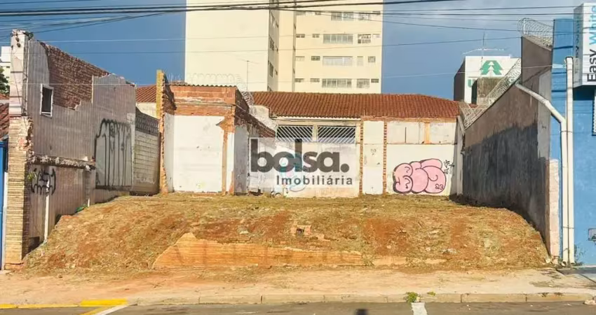 Terreno para venda com 430 m² em centro, bauru - sp