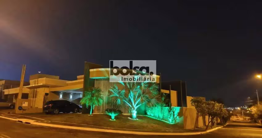 Casa em condominío para venda com 440 m² e 3 quartos em quinta ranieri, bauru - sp