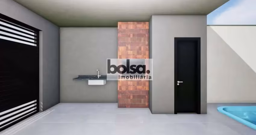 Casa para venda com 180 m² e 3 quartos em jardim solange, bauru - sp