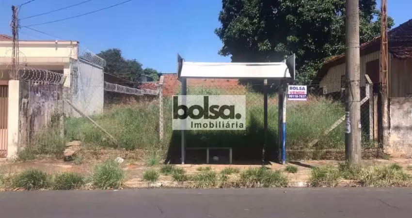 Terreno para venda com 341 m² em vila souto, bauru - sp