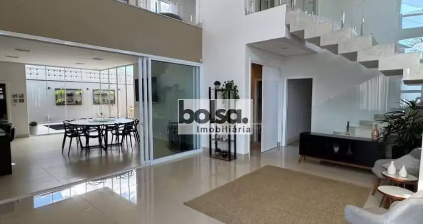 Casa em condominío para venda com 590 m² e 4 quartos em residencial odete, bauru - sp