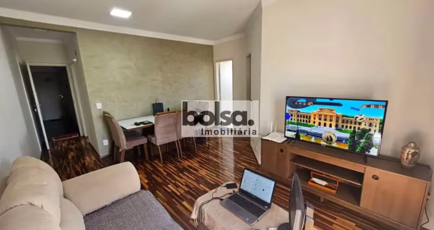 Lindo apartamento no edifício florida com sacada, com ar condicionado no dormitório e sala, mobiliado ! ! !