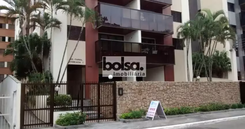 Apartamento para venda com 200 m² e 3 quartos em enseada, guarujá - sp